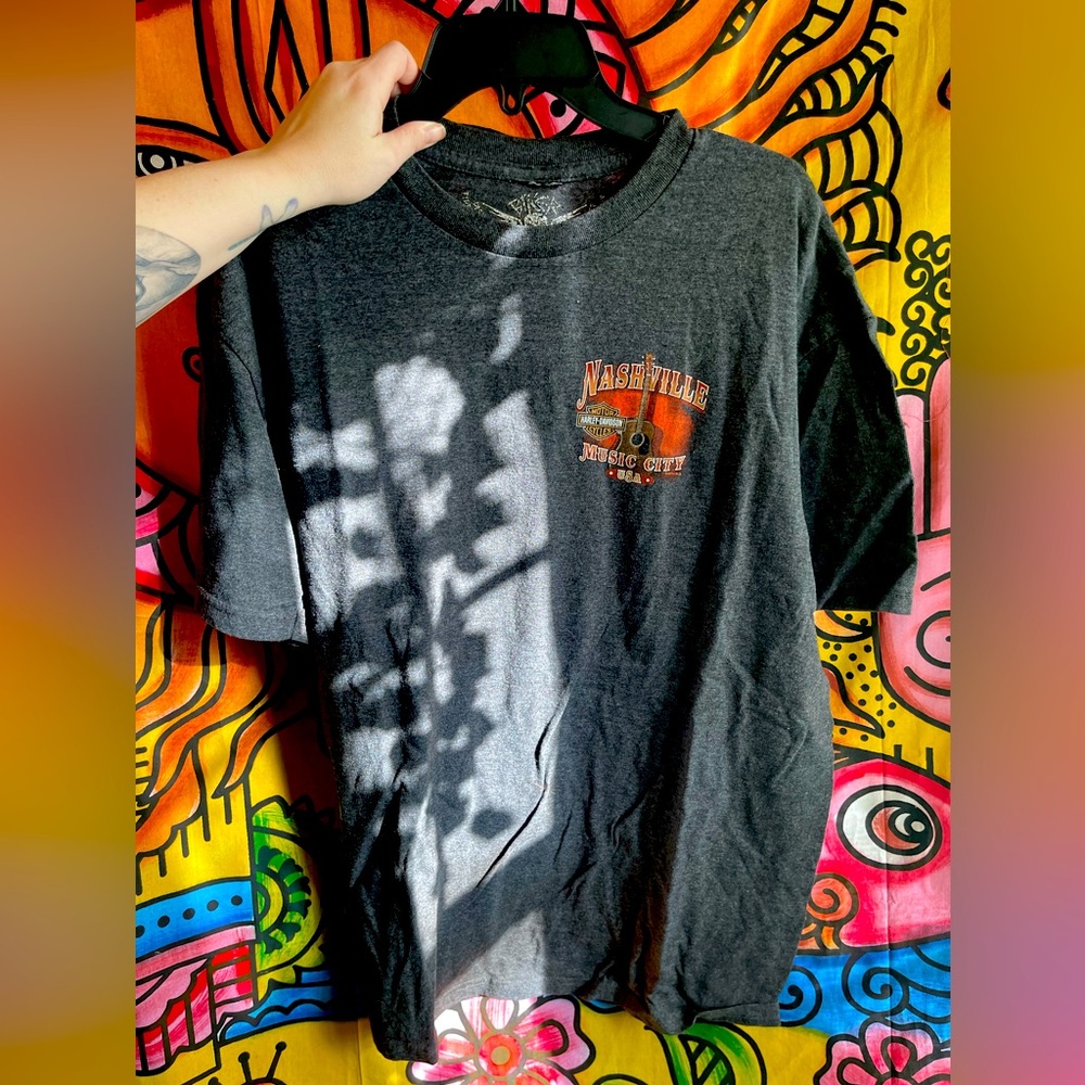 Harley Davidson Nashville Tee